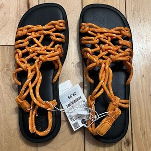 Big girls Zara sandals